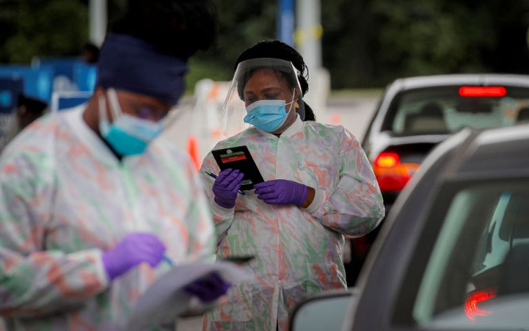 ΗΠΑ : Νέα ανησυχητικά στοιχεία για την εξάπλωση της πανδημίας – Πρωτοφανή αρνητικά ρεκόρ