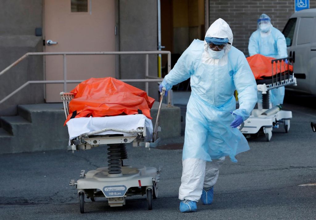 Κοροναϊός : Οι ΗΠΑ είναι η πλέον πληγείσα χώρα στον κόσμο από την πανδημία