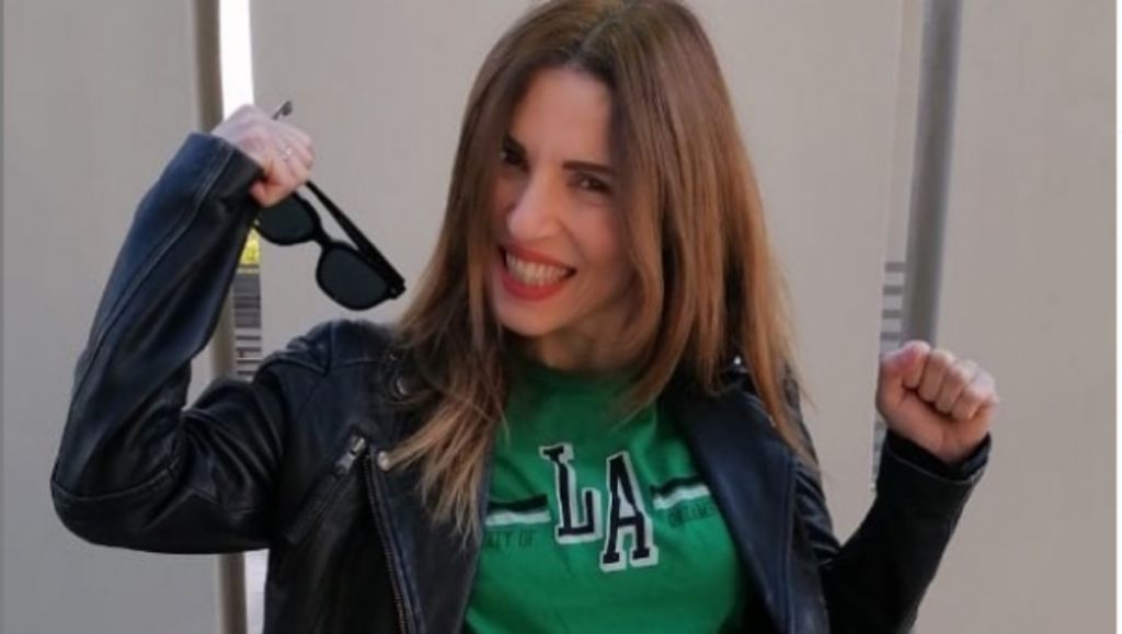 Ευρυδίκη : Η throwback φωτογραφία αγκαλιά με τον γιο της