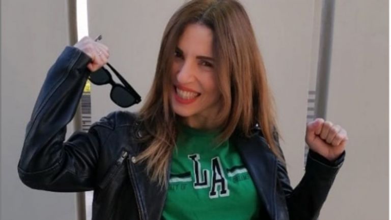 Ευρυδίκη : Η throwback φωτογραφία αγκαλιά με τον γιο της