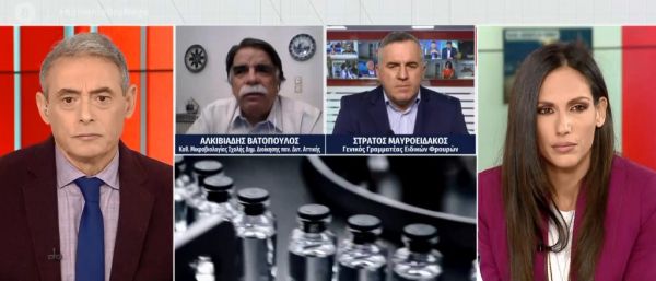 Βατόπουλος στο MEGA : Σταδιακά η άρση του lockdown όταν πέσουν τα κρούσματα