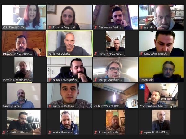 Βαρουφάκης για εστίαση : Κούρεμα χρεών για να μην μπει λουκέτο στις επιχειρήσεις