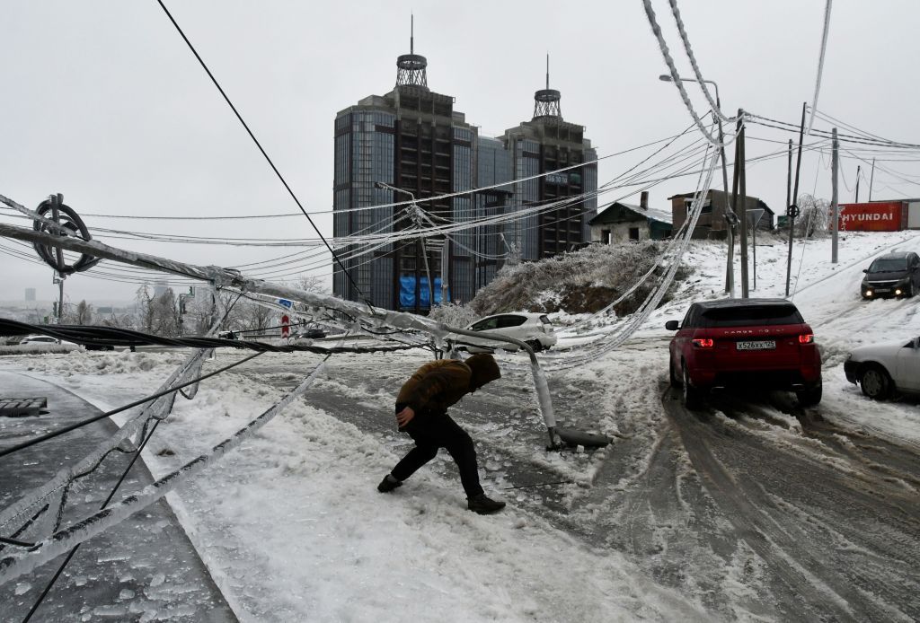 Βλαδιβοστόκ : H συνάντηση κυκλώνων που… προκάλεσε ψύξη