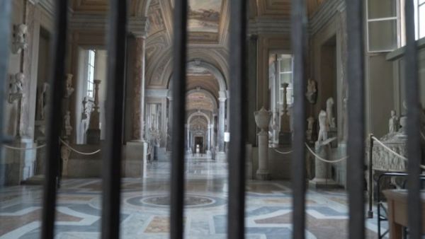 Κοροναϊός : Λουκέτο μέχρι τις 3 Δεκεμβρίου στα μουσεία του Βατικανού