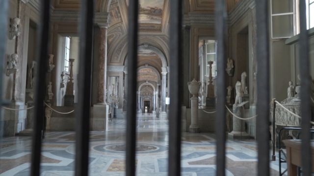 Κοροναϊός : Λουκέτο μέχρι τις 3 Δεκεμβρίου στα μουσεία του Βατικανού