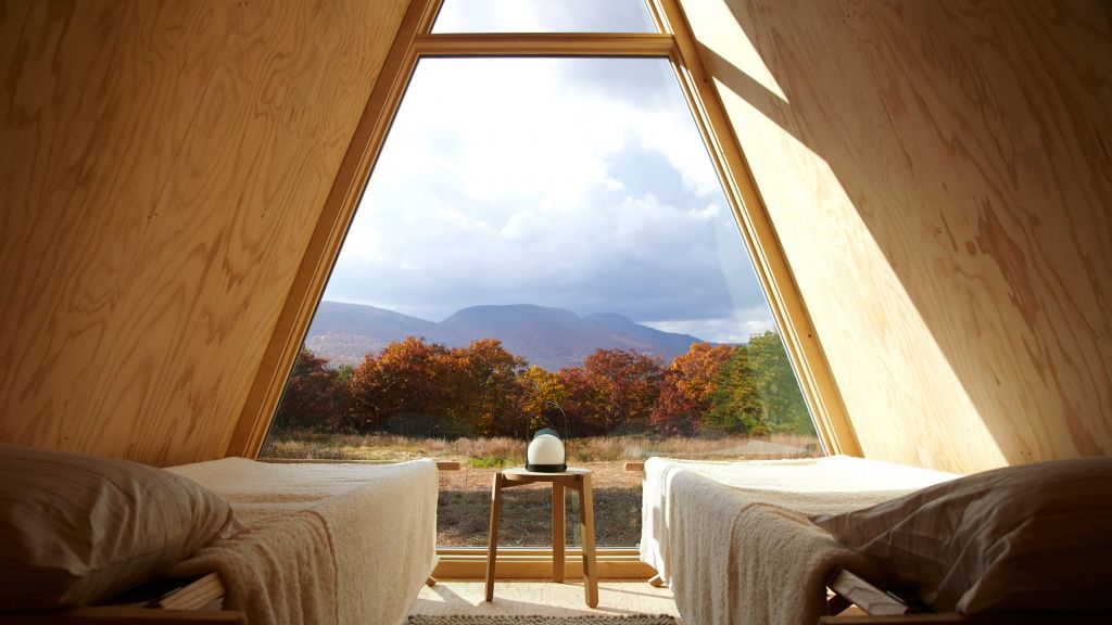 Ένας DIY ξύλινος ξενώνας που χτίζεται μέσα σε λίγες μέρες