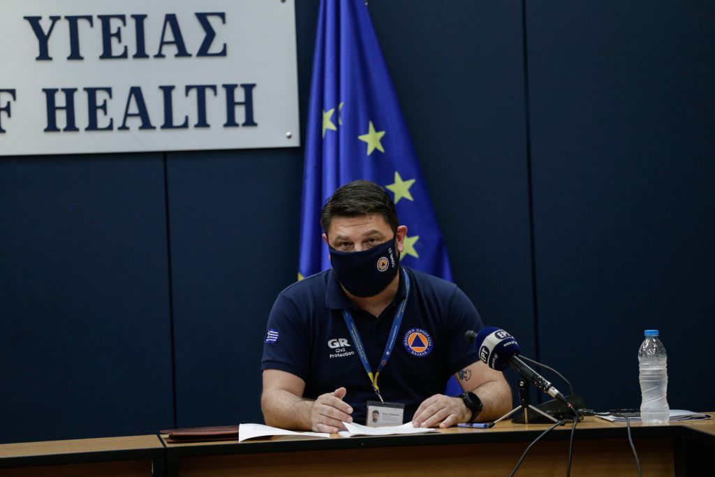 Κοροναϊός : Δείτε live την έκτακτη ενημέρωση Χαρδαλιά