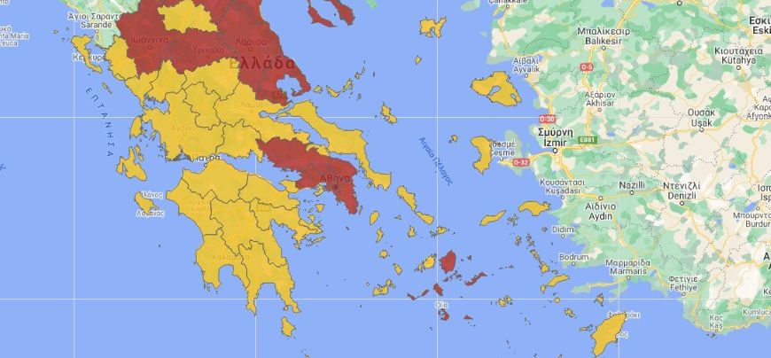 Κοροναϊός : Αυτός είναι ο νέος χάρτης υγειονομικής ασφάλειας – Για πρώτη φορά γκρι χρώμα στις περιοχές με lockdown