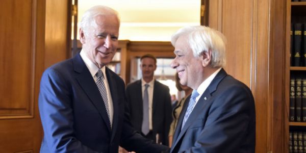 Τζο Μπάιντεν : Όταν είχε συναντηθεί με τον Παυλόπουλο στο Προεδρικό Μέγαρο
