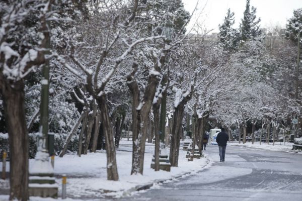 «Βορέας»: Σχέδιο της Πολιτικής Προστασίας για περιπτώσεις χιονοπτώσεων και παγετού