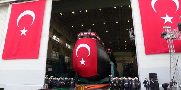 «Φρένο» στην εξαγωγή υποβρυχίων στην Τουρκία ζητά το κόμμα των «Πρασίνων» στη Γερμανία