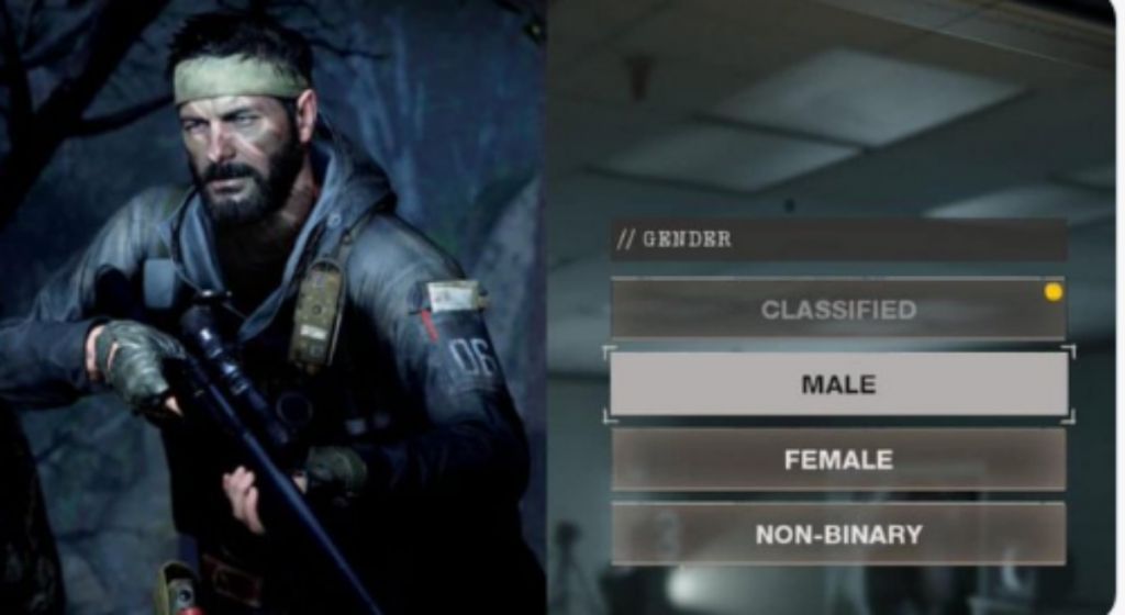 Call of Duty : Για 1η φορά non-binary επιλογή στην κατηγορία του φύλου για τους παίκτες