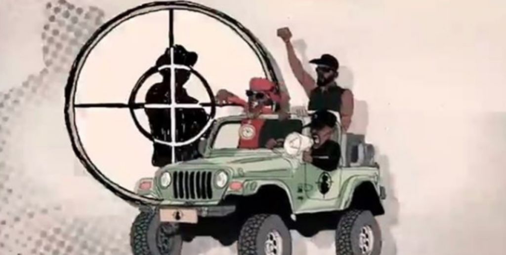 Public Enemy : Γίνονται animation στο νέο μουσικό βίντεο για το «Public Enemy Number Won»