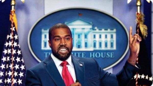 Κάνιε Γουέστ : Οι χρήστες του Twitter «κράζουν» τον Κάνιε Γουέστ για την υποψηφιότητα του