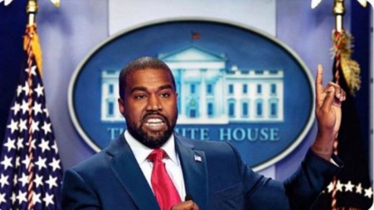 Κάνιε Γουέστ : Οι χρήστες του Twitter «κράζουν» τον Κάνιε Γουέστ για την υποψηφιότητα του