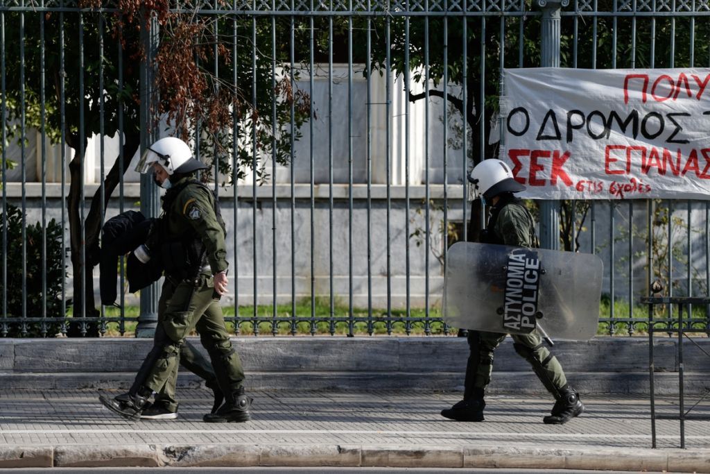 Το Πολυτεχνείο, ο νόμος και τάξη και η πανδημία του κοροναϊού