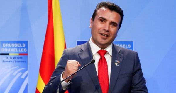 Ζάεφ : Η «Μακεδονία» και οι «Μακεδόνες με μακεδονική γλώσσα» θα ενταχθούν στην ΕΕ – Παρέμβαση ΗΠΑ
