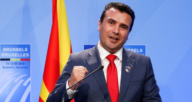 Ζάεφ : Η «Μακεδονία» και οι «Μακεδόνες με μακεδονική γλώσσα» θα ενταχθούν στην ΕΕ – Παρέμβαση ΗΠΑ
