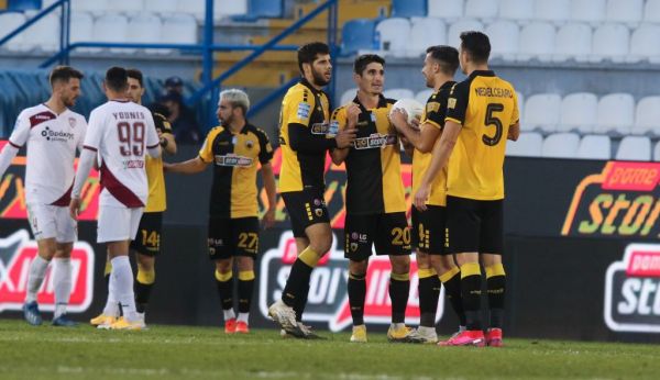 Live : ΑΕΚ – Ζόρια