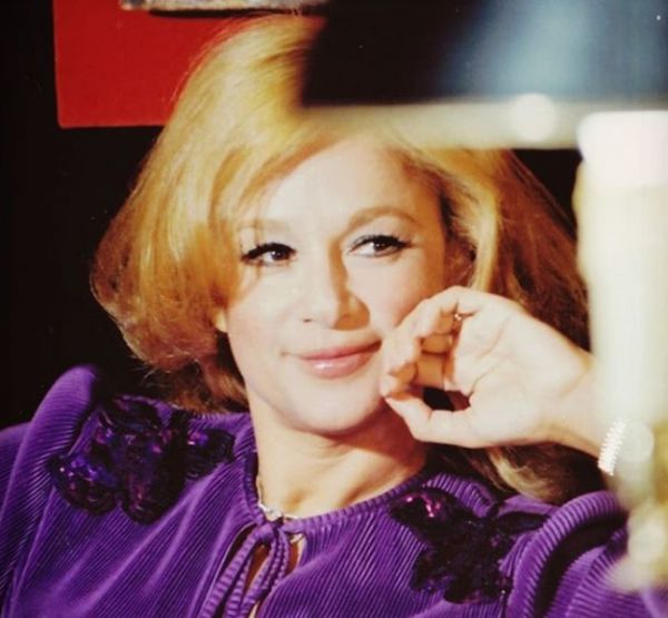 Αλίκη Βουγιουκλάκη : Σπάνιο «κλίκ» από τα γυρίσματα της ταινίας «Το Δόλωμα»