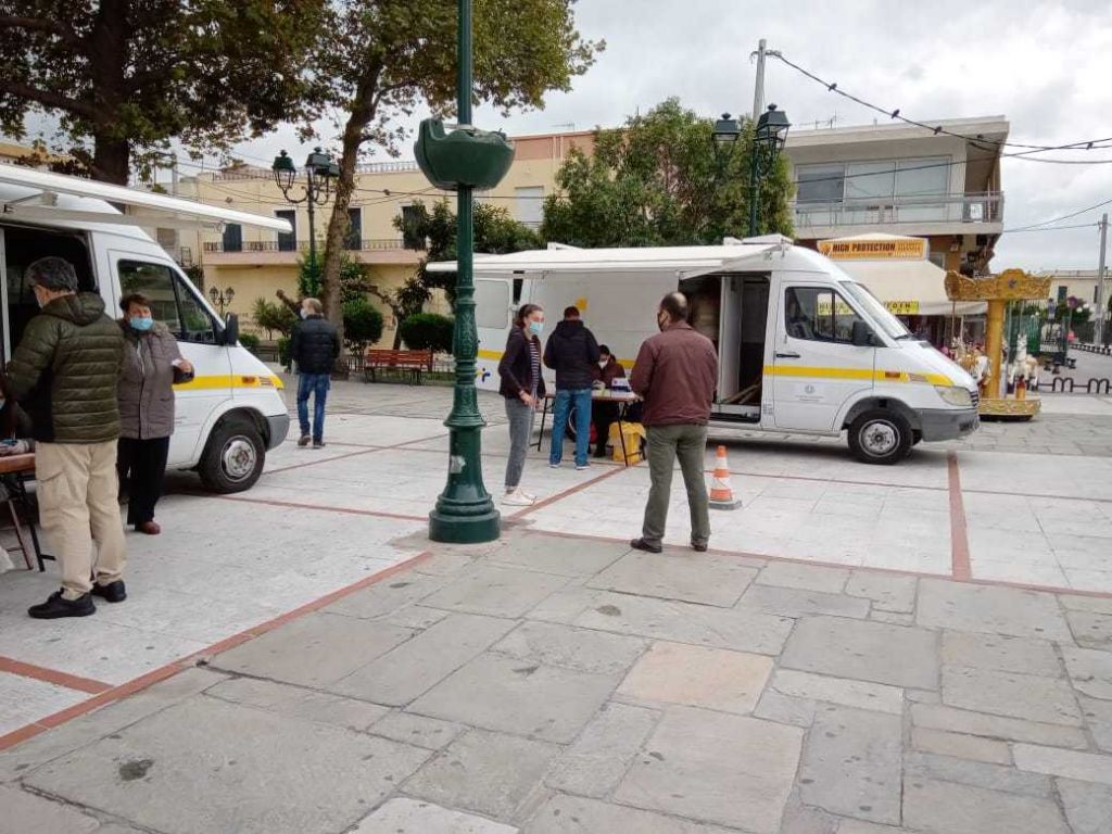 Κοροναϊός : Ανησυχητική εικόνα των rapid test – Πού βρέθηκε θετικό το 31,5% των δειγμάτων