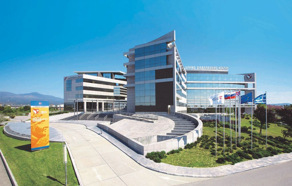 Ο Όμιλος Ιατρικού Αθηνών διέθεσε μία νοσηλευτική πτέρυγα δυναμικότητας 50 κλινών του Ιατρικού Διαβαλκανικού Θεσσαλονίκης στο Υπουργείο Υγείας