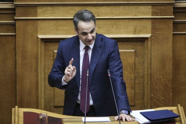 Παρέμβαση Μητσοτάκη σήμερα στη Βουλή σε νομοσχέδιο για τα μέτρα ενίσχυσης των εργαζομένων