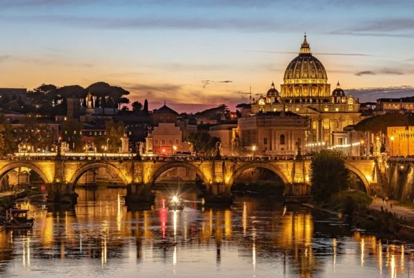 Ρώμη : Εικόνες από τη μαγευτική πρωτεύουσα τις Ιταλίας που θα σας ενθουσιάσουν