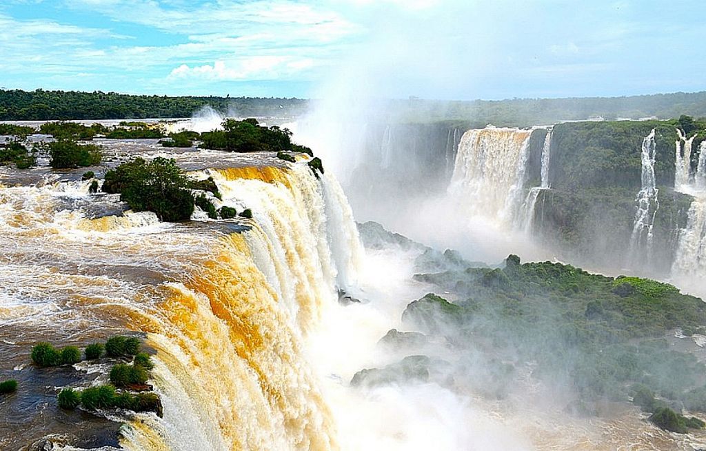 Βραζιλία : Από τις ψηλές κορφές των Άνδεων και τον Αμαζόνιο…στις υπέροχες ακτές του Ατλαντικού