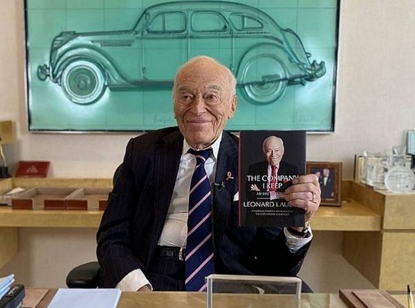 Leonard Lauder : Παρουσιάζει το νέο του βιβλίο που απευθύνεται σε επίδοξους επιχειρηματίες