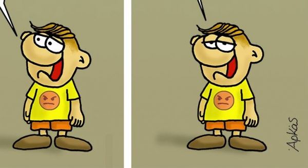 Αρκάς : Το σκίτσο για την καραντίνα