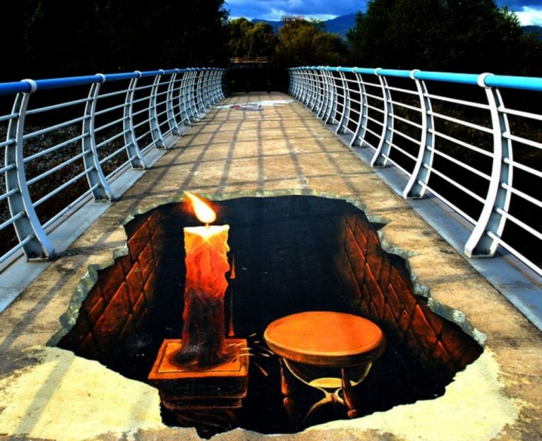 Οπτική οφθαλμαπάτη : Πώς «μπερδεύεται» ο εγκέφαλός σας όταν βλέπει αυτές τις εικόνες