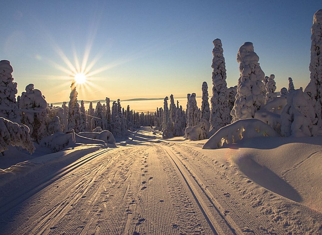 Φινλανδία : Δείτε τα πιο εντυπωσιακά χιονισμένα τοπία της Ευρώπης