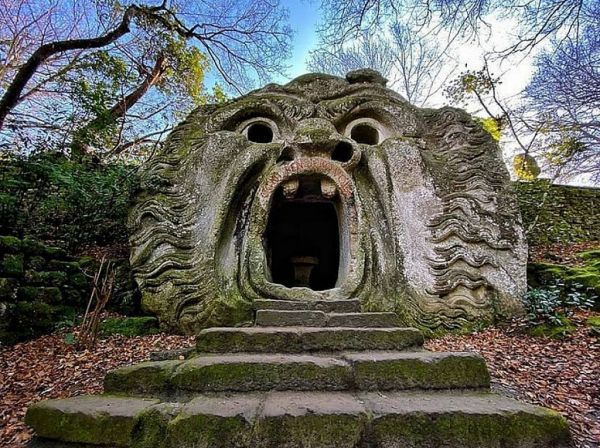 Pier Francesco Orsini : Ο πληγωμένος μισθοφόρος του Μεσαίωνα που έφτιαξε τα πιο τρομαχτικά έργα