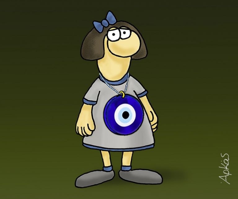 Αρκάς : Το σκίτσο για την… Παρασκευή και 13