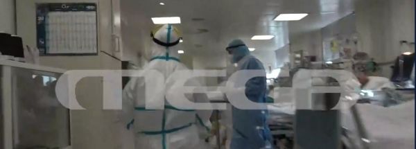 Η κάμερα του MEGA στο Ασκληπιείο Βούλας