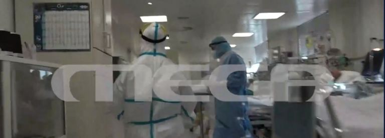 Η κάμερα του MEGA στο Ασκληπιείο Βούλας