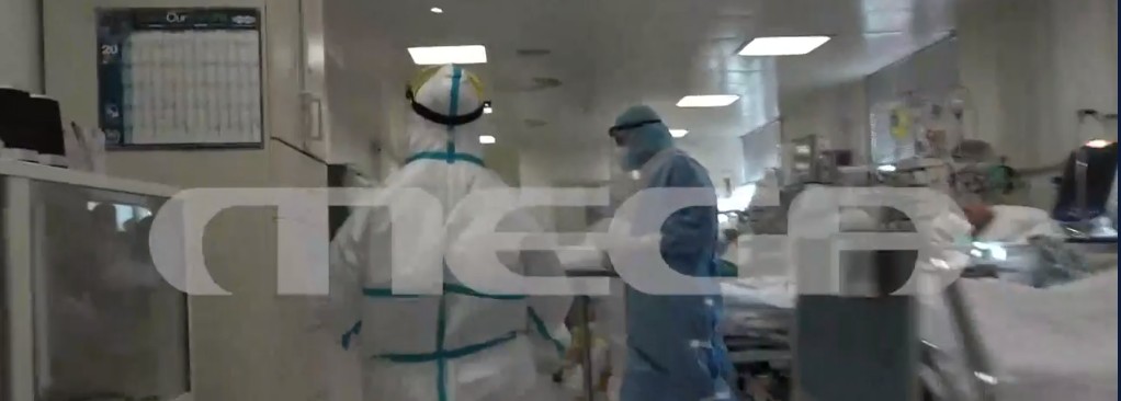 Η κάμερα του MEGA στο Ασκληπιείο Βούλας