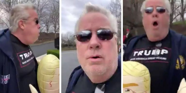 Κοροναϊός: Υποστηρικτής του Τραμπ έβηξε σκόπιμα πάνω σε υποστηρικτή της μάσκας