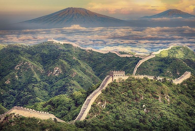 Μέγα Σινικό Τείχος : Ένα ανθρώπινο «θαύμα» που ξεπερνάει σε μέγεθος κάθε άλλη ανθρώπινη κατασκευή