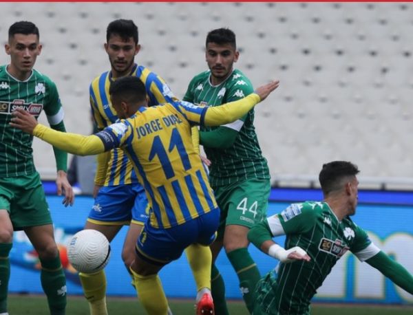 Δείτε live : Παναθηναϊκός – Παναιτωλικός