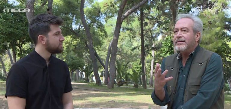 Γρηγόρης Βαλτινός : Με τρομάζει να μην μπορώ να κάνω αυτό που αγαπώ