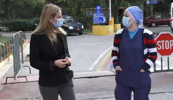 Κοροναϊός : Συγκλονίζουν οι μαρτυρίες γιατρών και νοσηλευτών