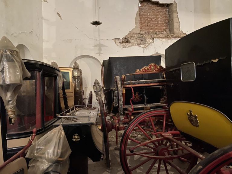 Τατόι : Άμαξες, ενθύμια, παιχνίδια – Η πορεία των εργασιών στο τέως βασιλικό κτήμα