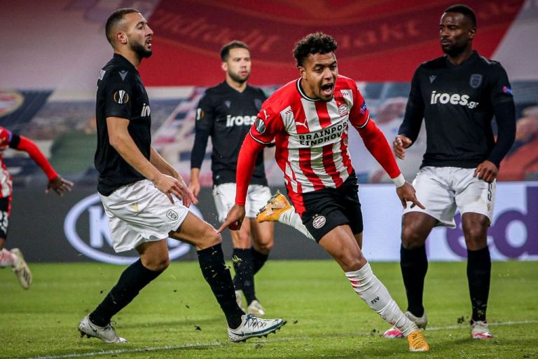 Αϊντχόφεν – ΠΑΟΚ 3-2