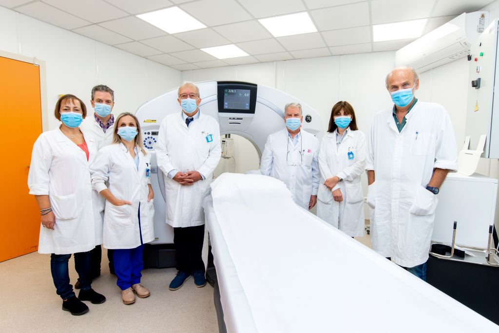 Δωρεά προς το Σισμανόγλειο Νοσοκομείο