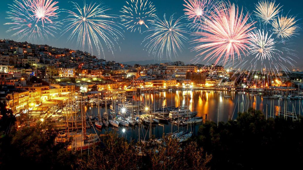 Χριστούγεννα με ασφάλεια στον Δήμο Πειραιά - Φωτεινά και ψηφιακά θεάματα