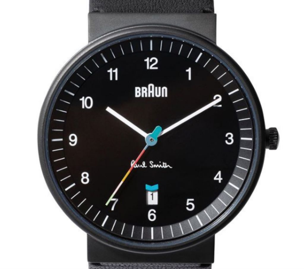 Braun – Paul Smith : Συνδυάζουν το γερμανικό και το βρετανικό design σε μινιμαλιστικά ρολόγια χειρός