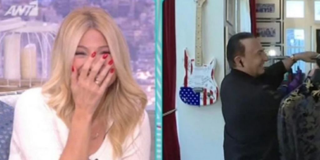 Φαίη Σκορδά : Η απίστευτη ερώτηση στον Λευτέρη Πανταζή που έφερε γέλια
