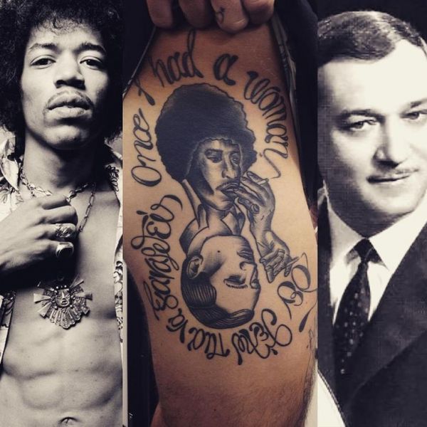 Τατουάζ από τον τόπο σου με υπογραφή Τσιτσάνη